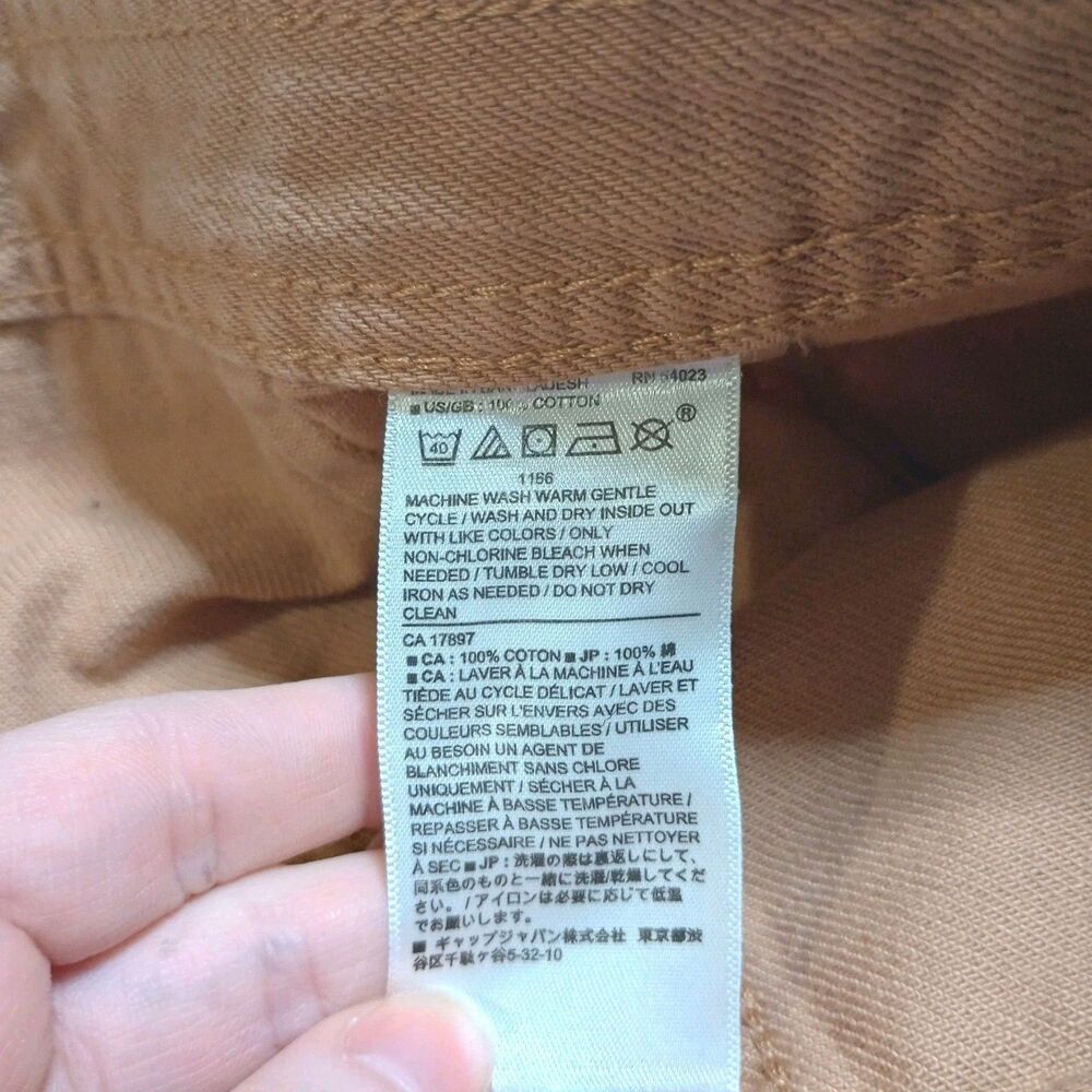 Banana Republic Tan Cropped Pants - Picture 9 of 9